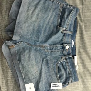 Old navy jean shorts